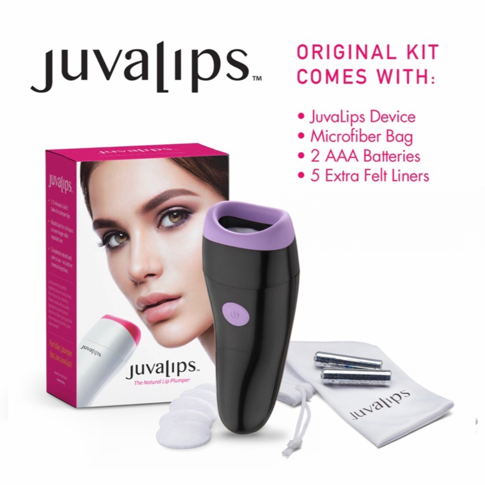 JuvaLips Original Lip Plumper Device New In Box 💋